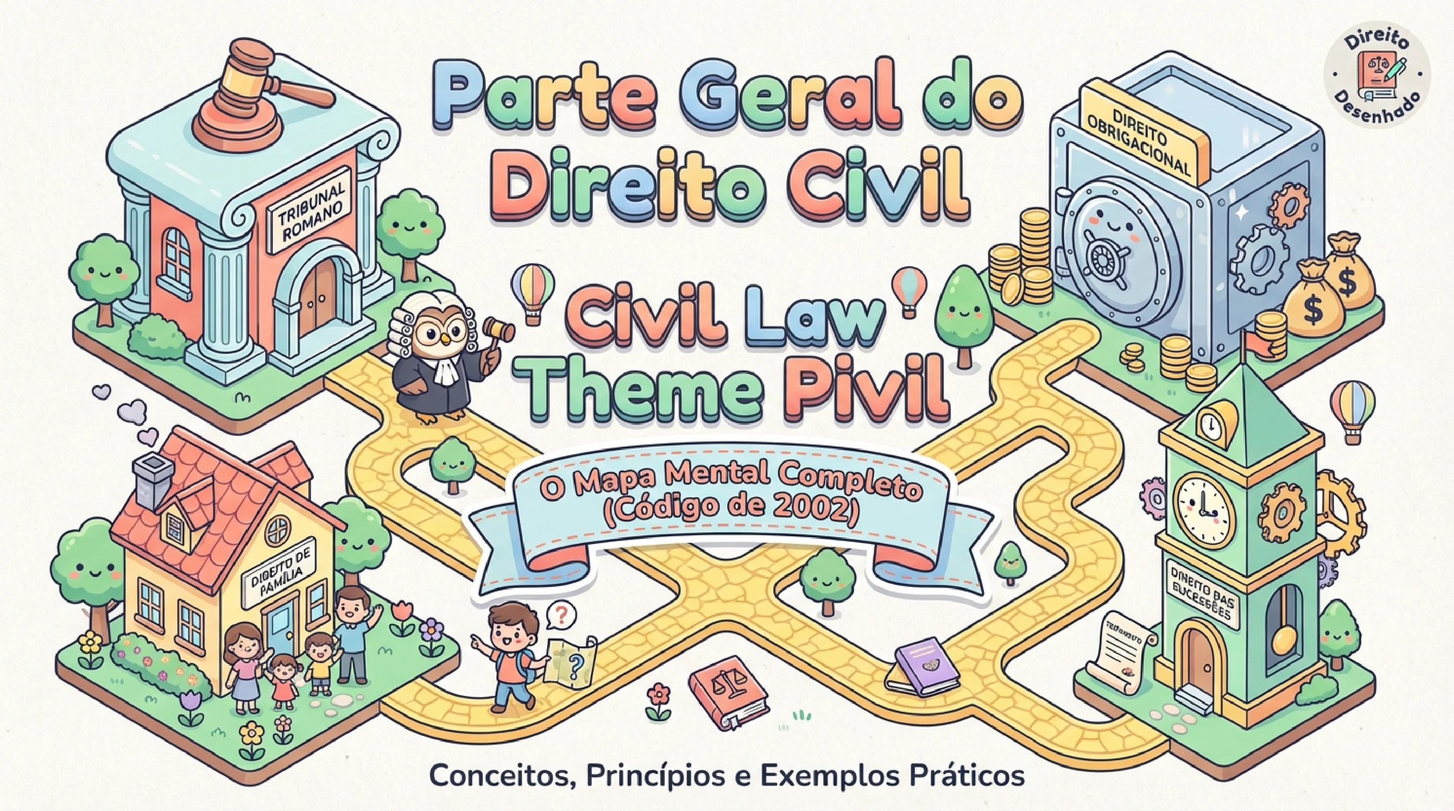 Mapa mental desenhado 4