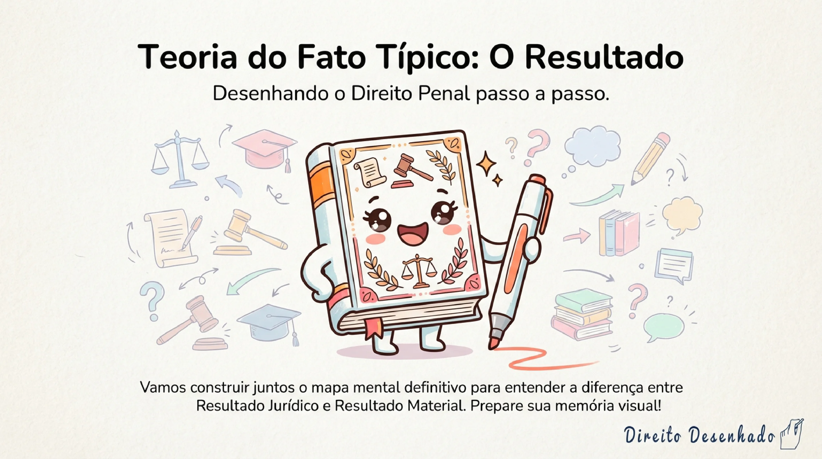 Mapa mental desenhado 5