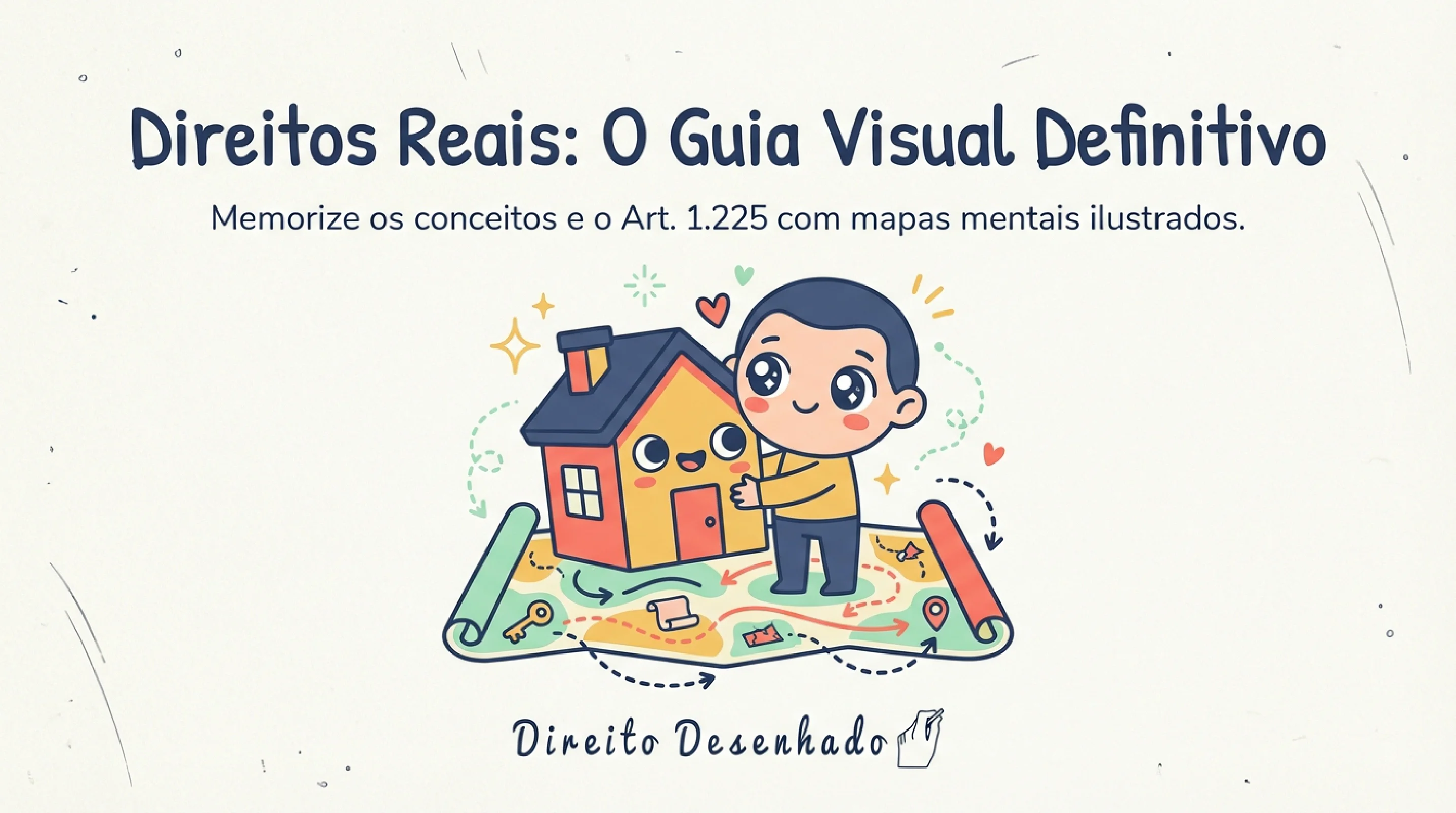 Mapa mental desenhado 8