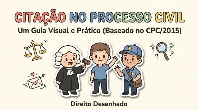 Exemplo de mapa mental de Direito