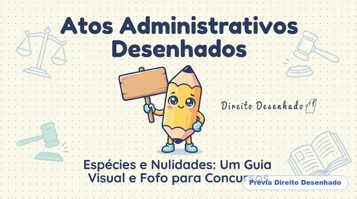 Mapas mentais de Direito Administrativo: Espécies de Atos Administrativos