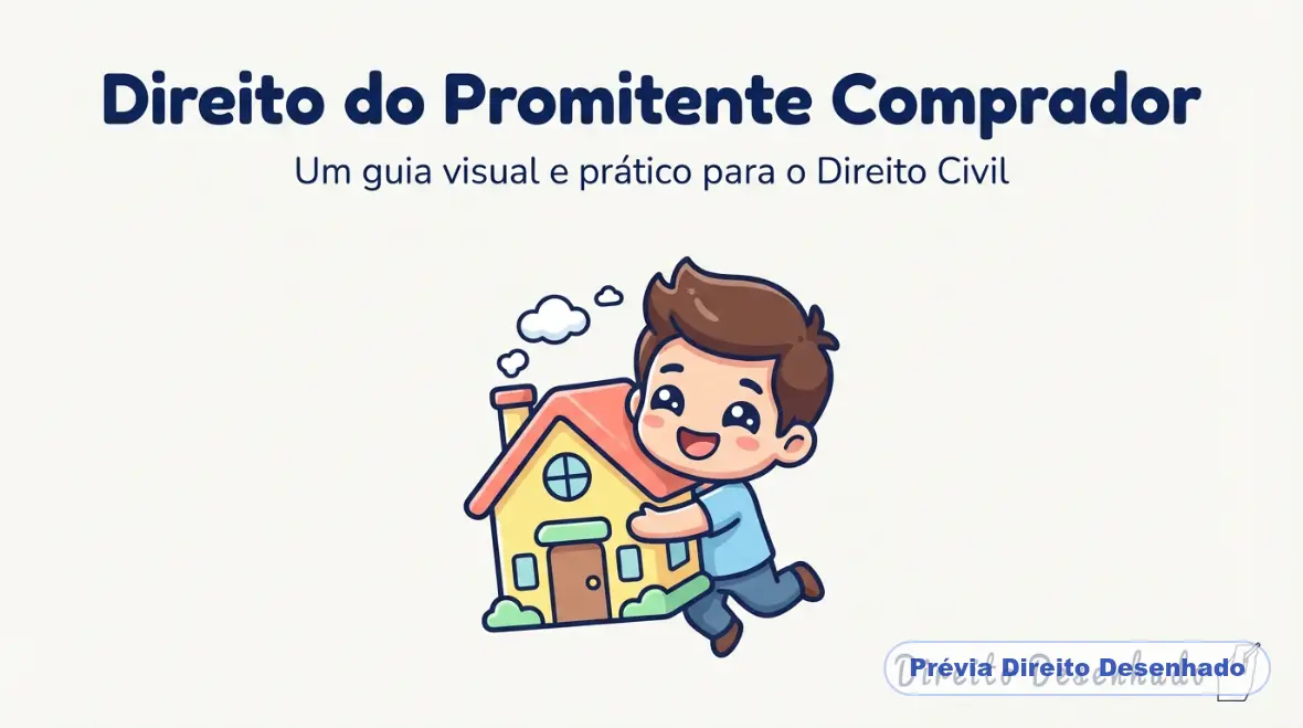 Mapas mentais de Direito Civil: Direito do Promitente Comprador
