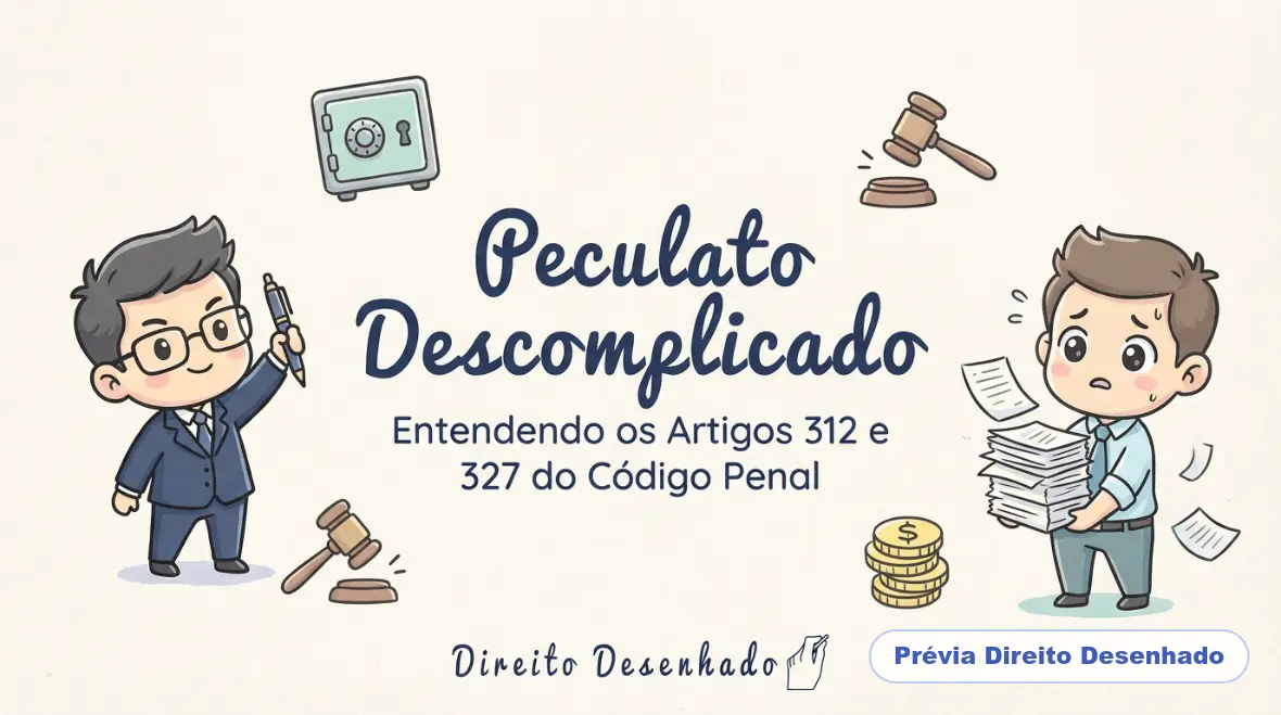 Mapas mentais de Direito Penal: Peculato