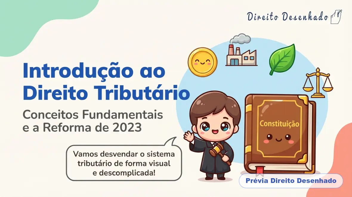 Mapas mentais de Direito Tributário: Introdução ao Direito Tributário
