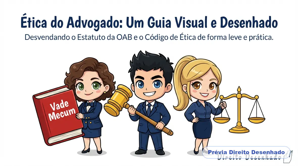 Mapas mentais de Ética - OAB: Ética do Advogado